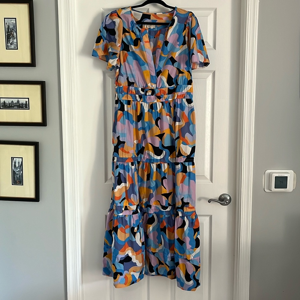 Anthropologie Somerset Dress